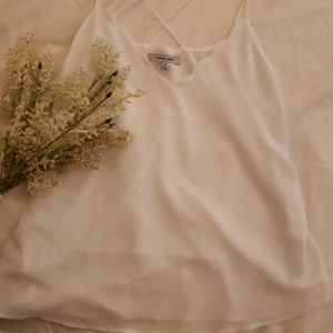 White Morning Lavender Camisole